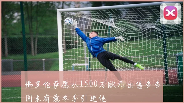 佛罗伦萨愿以1500万欧元出售多多国米有意冬季引进他