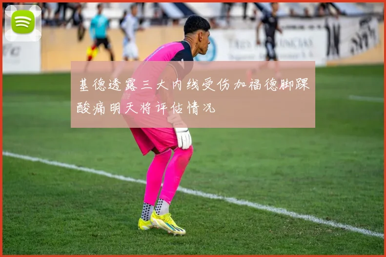 基德透露三大内线受伤加福德脚踝酸痛明天将评估情况