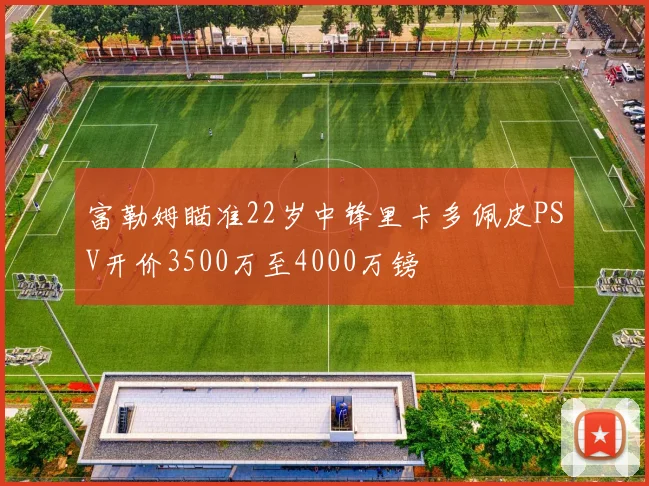 富勒姆瞄准22岁中锋里卡多佩皮PSV开价3500万至4000万镑